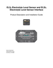 alber ELSi2 Product Description And Installation Manual