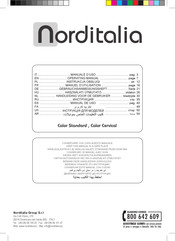 Norditalia Calor Standard Operating Manual