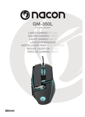 Nacon GM-350L Instruction Booklet