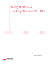 Keysight Technologies N4963A User Manual