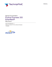 TechnipFMC Proline Promass 300 EtherNet/IP Manual