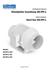 Nalnor DV-PP-L-100 User Manual