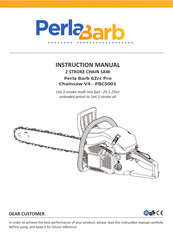 Perla Barb PBCS001 Instruction Manual