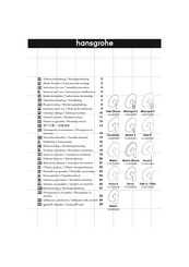 Hans Grohe Metropol E14675000 Instructions For Use/Assembly Instructions