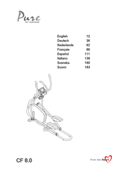 TUNTURI Pure CF 8.0 Manual