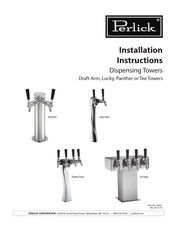 Perlick Draft Arm Installation Instructions Manual