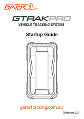 Gator GTRAKPRO Startup Manual