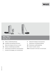 Wilo TWI 5-SE Installation And Operating Instructions Manual