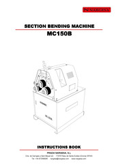 NARGESA MC150B Instruction Book