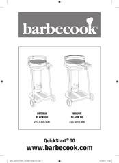 Barbecook BLACK GO Manuals |