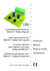 tams elektronik LSU Manual