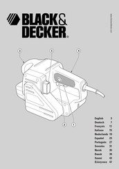 Black & Decker KA85 Manual