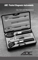 ADC 5110E Series Use, Care And Maintenance