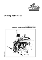 Beisler 1265-4 Working Instructions