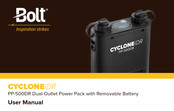 Bolt CYCLONE PP-500DR User Manual