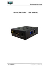 HDTV Supply HDTVDA0101AU1 User Manual