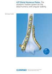 SYNTHES LCP Distal Humerus Plates Technique Manual