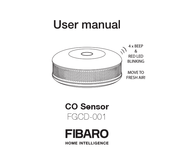 FIBARO CO Sensor FGCD-001 User Manual