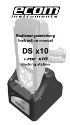 Ecom Instruments DS x10 Instruction Manual