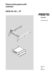 Festo EXCM-30 -PF Series Manual