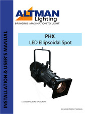 Altman PHX Installation & User Manual