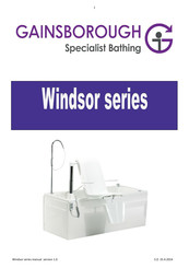 Gainsborough Windsor Series Manual