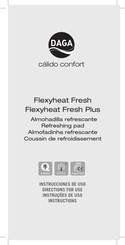 Daga Flexyheat Fresh Plus Directions For Use Manual