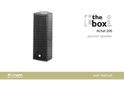 thomann The box pro Achat 206 User Manual