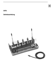 Weller WRK Operating Instructions Manual