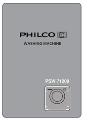 Philco PSW 71200 Manual