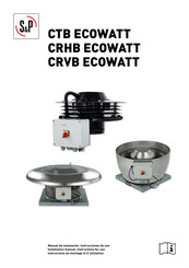 S&P CRVB ECOWATT Installation Manual. Instructions For Use