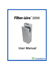 Huebsch Filter-Aire 2000 User Manual