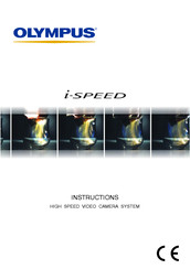 Olympus i-SPEED Instructions Manual