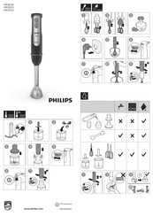 Philips HR2636 Manual