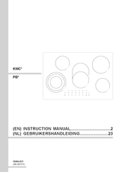 Amica KMC Series Instruction Manual
