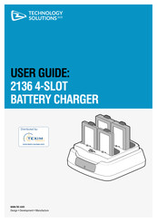 Technology Solutions 2136 4-SLOT User Manual