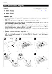 Marq Gesture Spot 300 Quick Start Manual