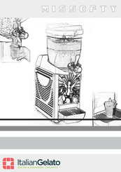 Italian Gelato MISSOFTY Instruction Manual