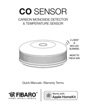 FIBARO CO SENSOR Quick Manuals. Warranty Terms