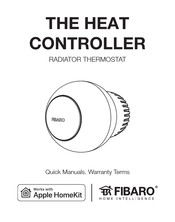 FIBARO Heat Controller Quick Manuals. Warranty Terms
