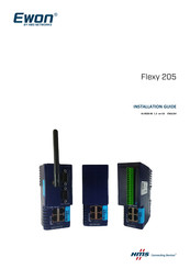 HMS Networks Ewon Flexy 205 Installation Manual