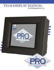 Pro Refrigeration TS110 Manual