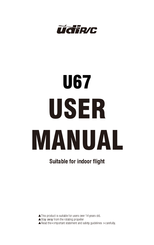 UDI R/C U67 User Manual
