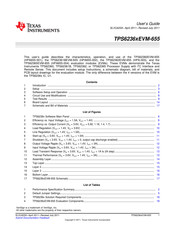 Texas Instruments TPS6236 EVM-655 Series User Manual