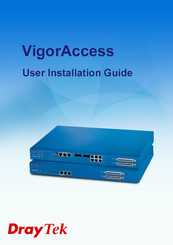 Draytek VigorAccess User's Installation Manual
