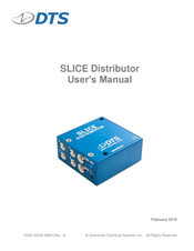 DTS SLICE Distributor User Manual