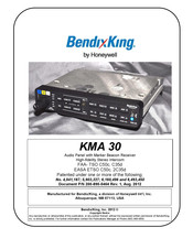 Honeywell Bendix/King KMA 30 Manual