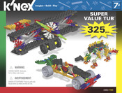 K'Nex Imagine-Build-Play CREATURES VALUE TUB Building Instructions