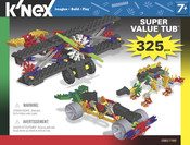 K'Nex SUPER VALUE TUB Building Instructions