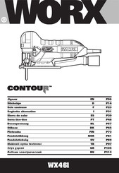 Worx contour WX461 Original Instructions Manual